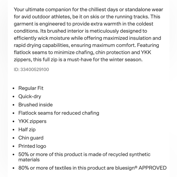 NWT Bjorn Daehlie Fleece Full Zip Davos Womens Medium Wild Berry - Picture 13 of 13